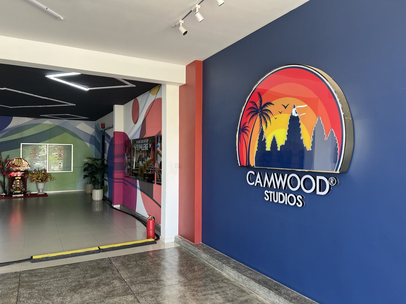 Camwood Lobby